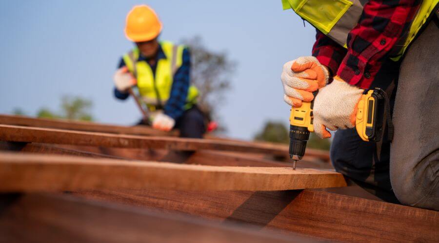 Professional New roof installation in Union, MO